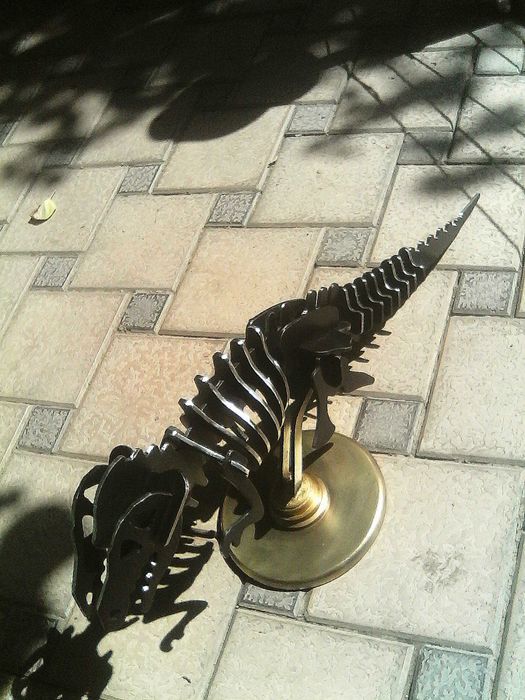 Сувенир "скелет динозавра"