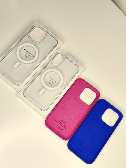 Калъфи Case за iPhone 16, 16 Pro, 16 Pro Max