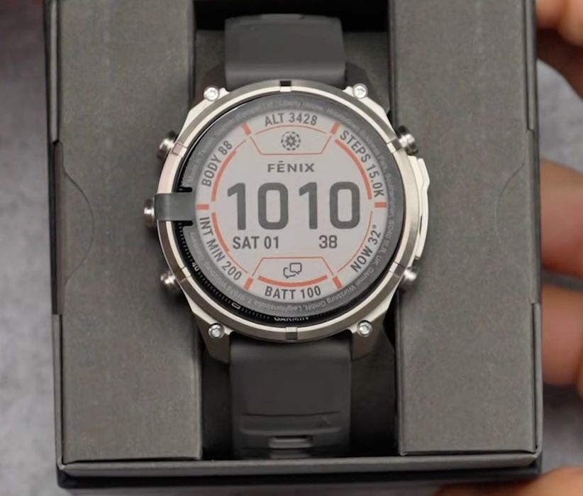 Garmin fēnix 9 Pro Solar 47mm – Nou, Sigilat