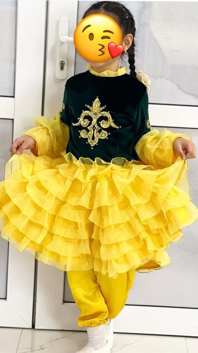 Платье казахское