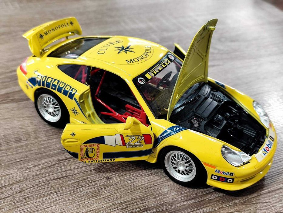 Метална количка Порше