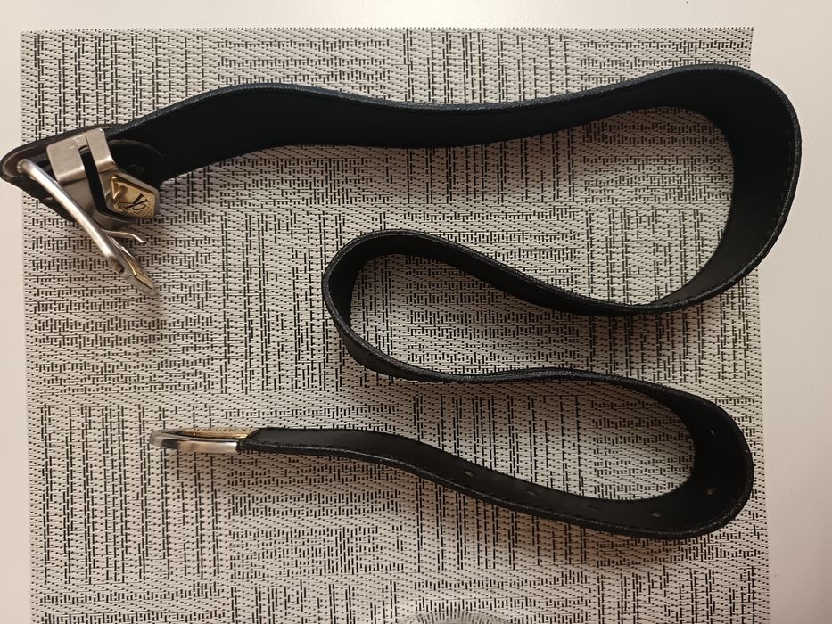 Черен колан на Calvin Klein  размер 110