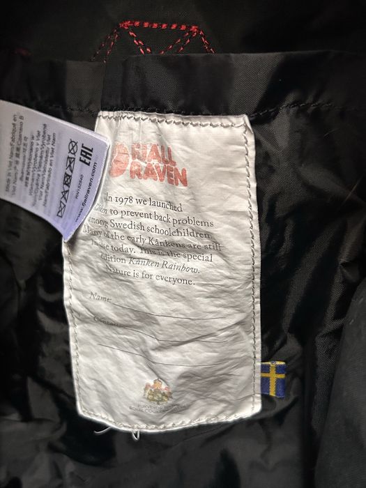 Оригинална мини раница Fjällräven Kånken