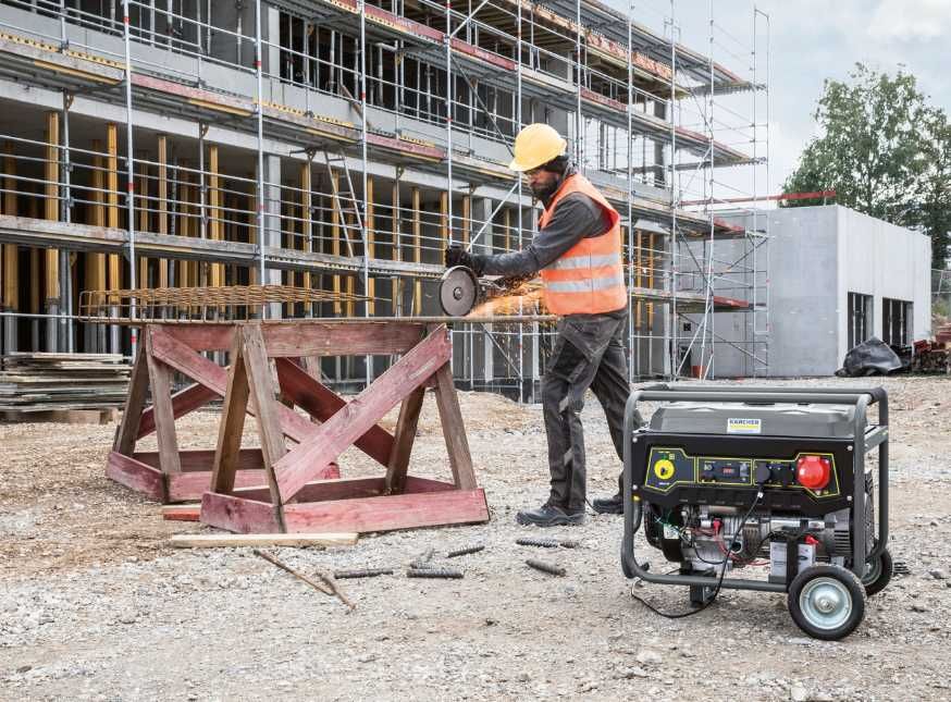 АГРЕГАТИ Генератор за ток 220V И 380 V ПОД НЕАМ