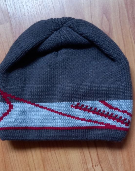 Căciulă gri bărbați nouă