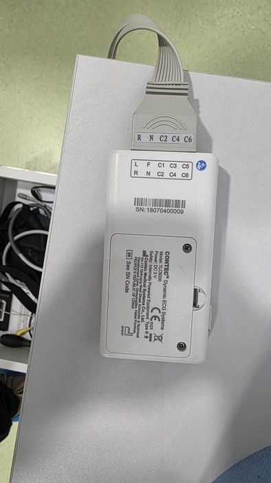 Holter ECG Contec TLC5000, 12 derivatii, cu cabluri