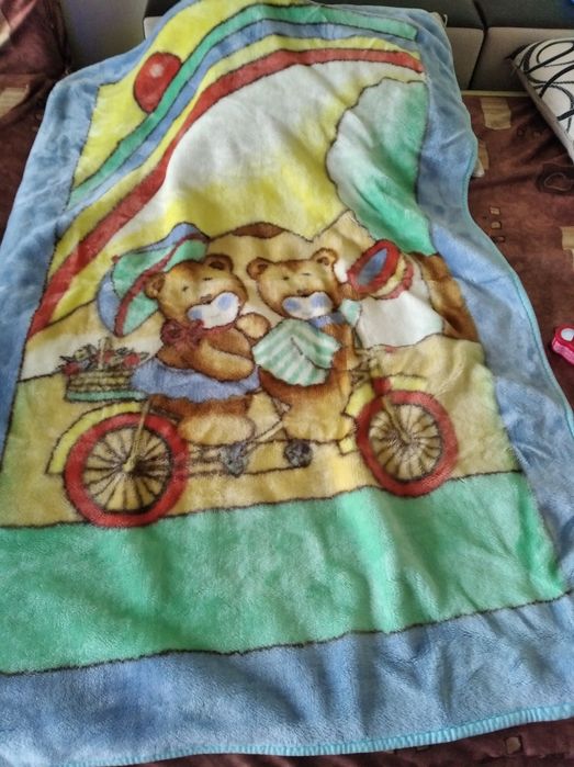 Детско дебело одеало