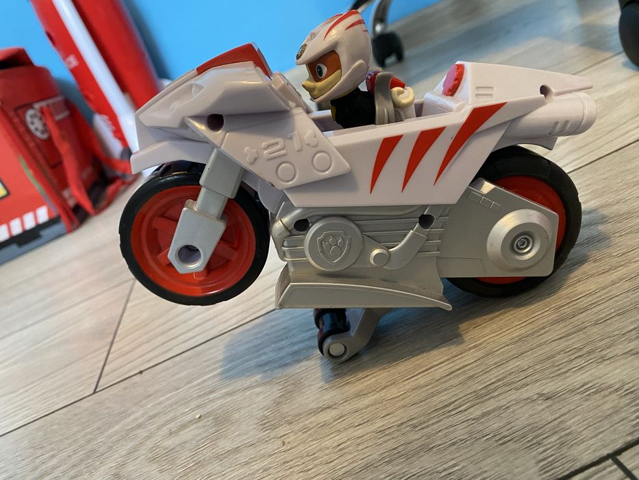 Motocicleta Patrula Catelusilor , Moto Pups WildCatvehicol nr.21