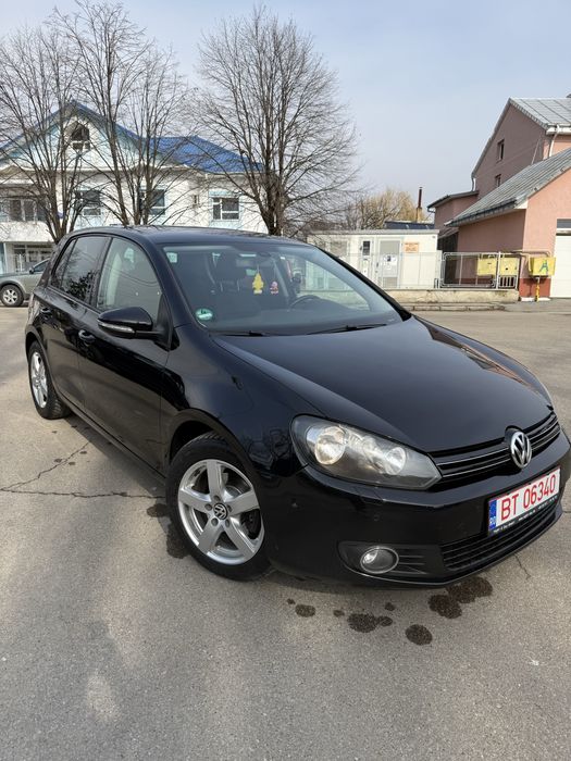 volkswagen golf 6  1.6 TDI