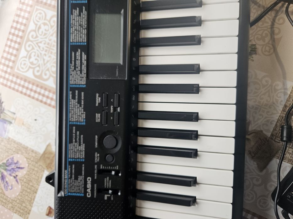 Сентизатор Casio