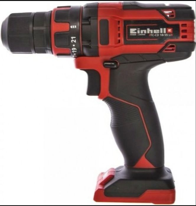 Шуруповерт Einhell TC CD 18 35 Li solo