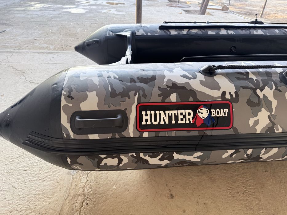 Продам Резиновая лодку Hunter