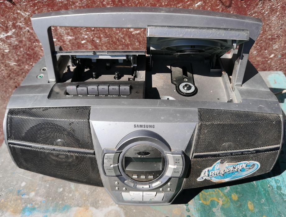 Samsung магнитофон рабочий