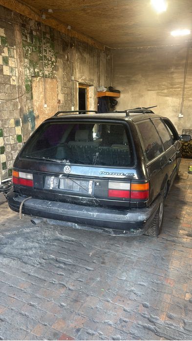 Passat B3 универсал полный разбор