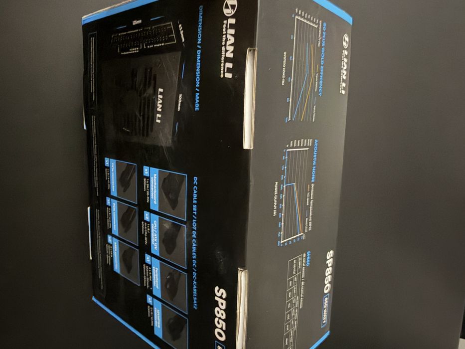 SURSA Gaming PC LIAN LI SP850 80+ GOLD SFX 750W BL SP850B, noua la cutie !