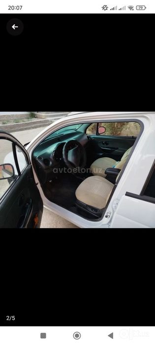Matiz sotiladi yili 2007