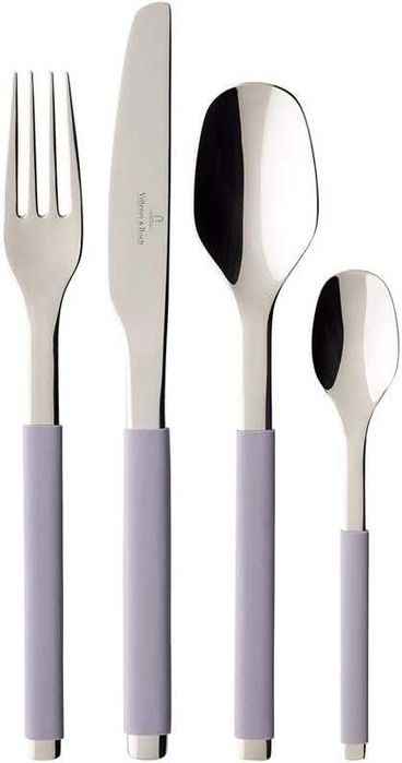 Прибори за хранене Villeroy&Boch S+Lavender