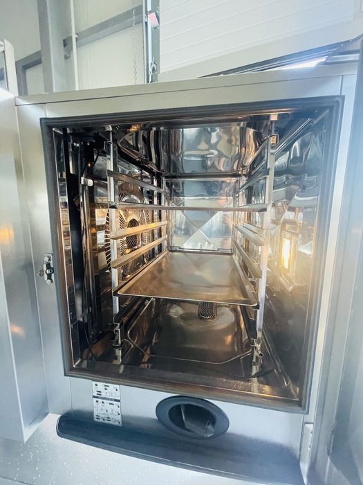 Газов Конвектомат Rational/Рационал CMP 61 База. Чисто нов!