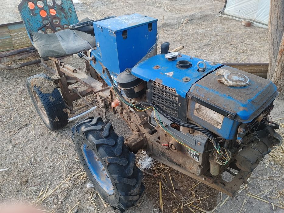 Zubr motoblok трактор