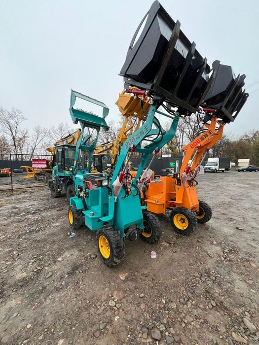 Миний погрузчик 908