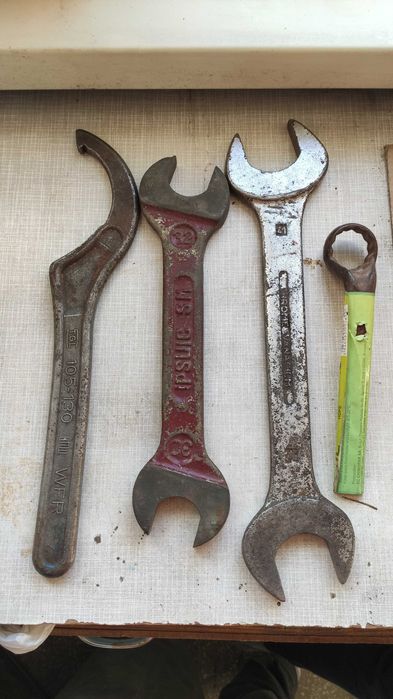 Cheie fixa anti-ex (anti-explozie) 30-32 (nu face scânteie la lovire)