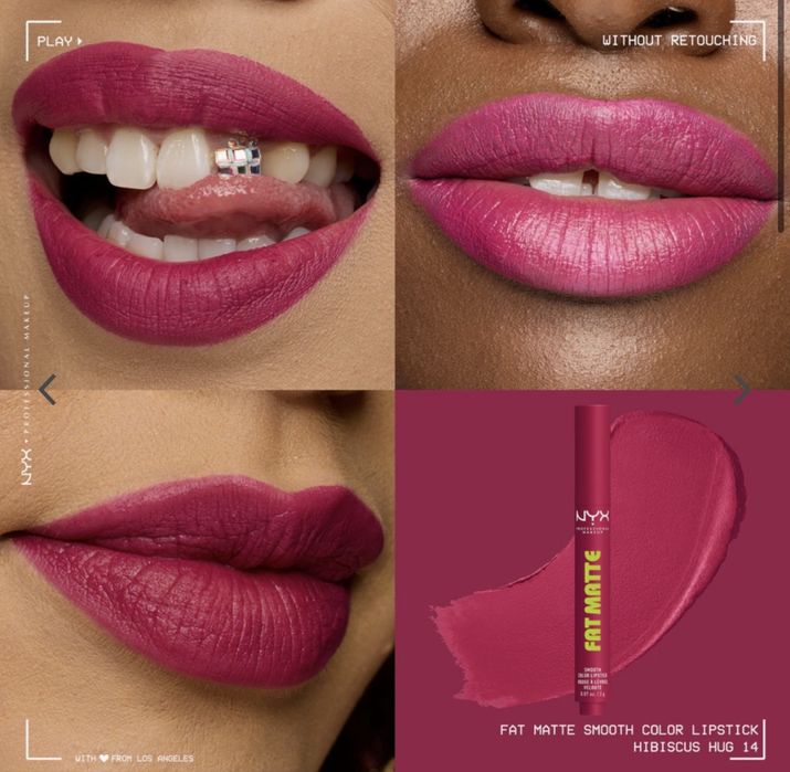 NYX Professional Makeup Fat Matte