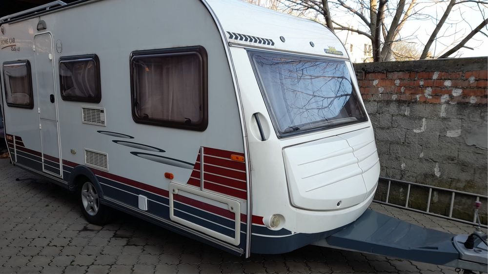 Rulota Home Car Rally45 Panou Solar