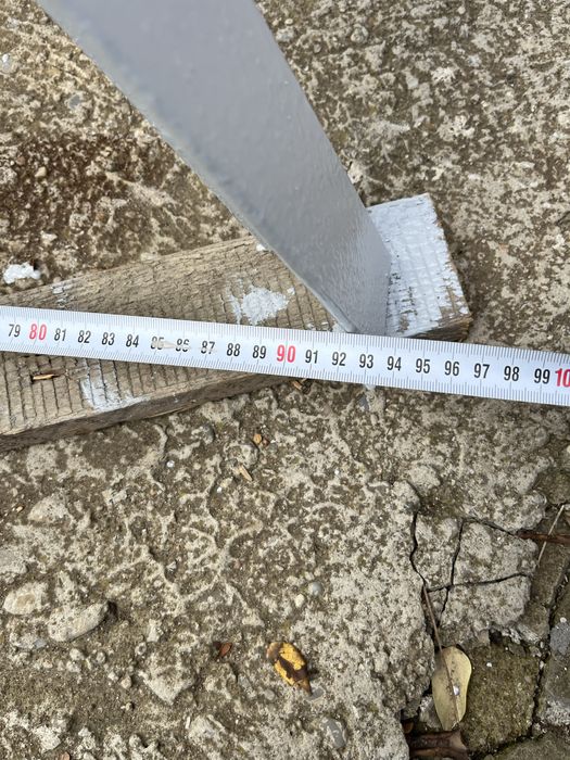 Scara metalica cu 2 trepte