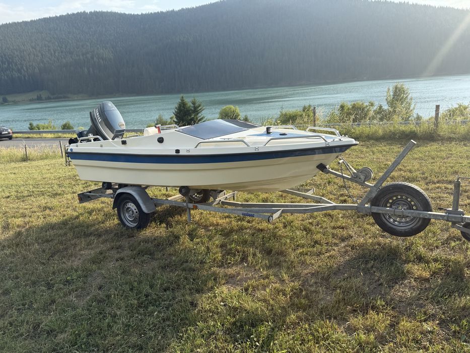 Barca Lohi cu motor Yamaha 70cp