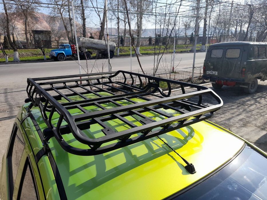 Енгил мошиналар учун евро стилда Автобагажник экспедиционный