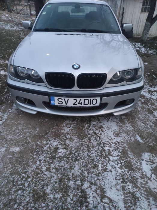 BMW E46 320D Facelift, Pachet M din fabrică, automat