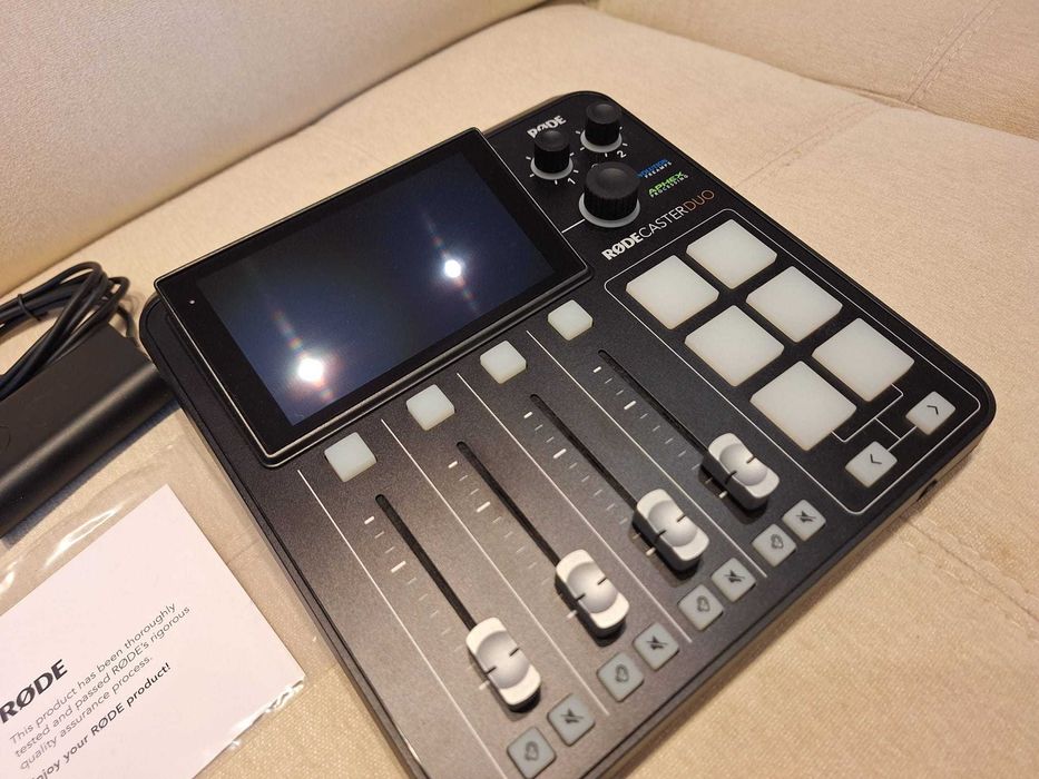 Interfata Audio Rode Rodecaster Duo