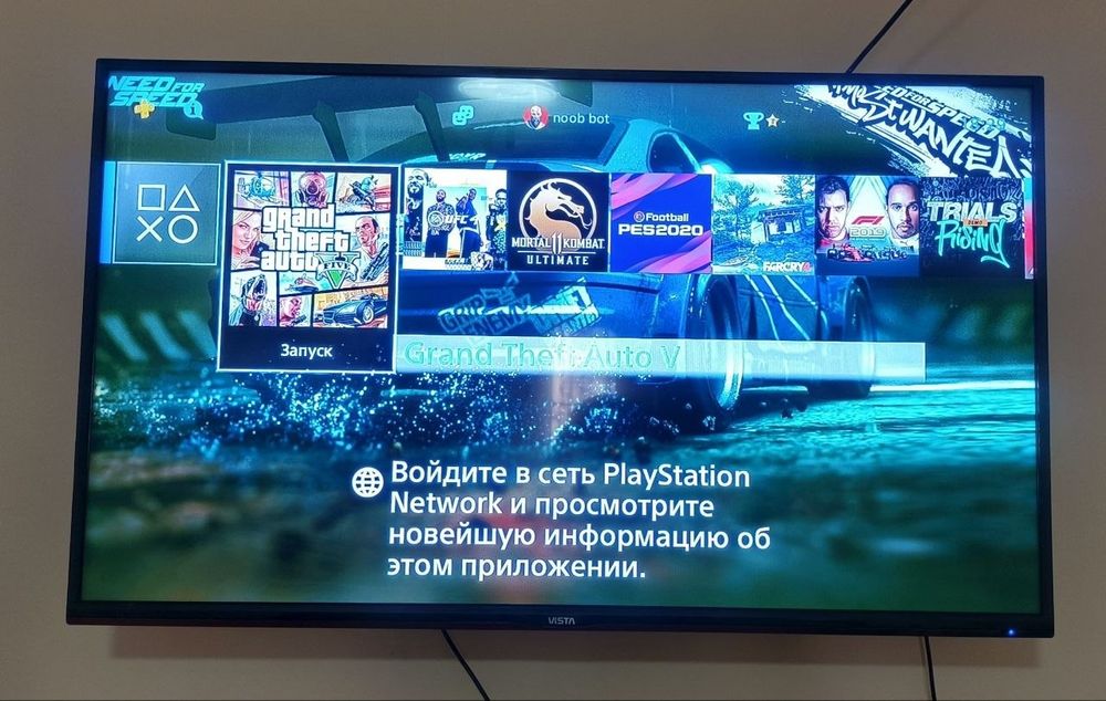 Televizor Vista, 42 lik.