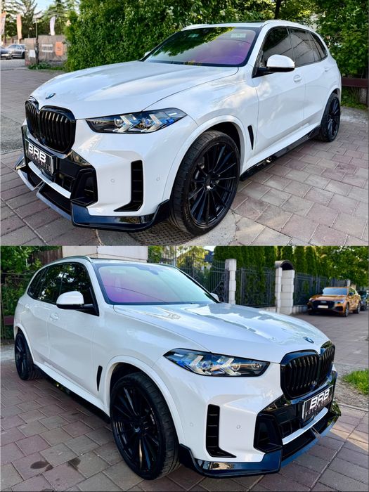 • Bmw X5 G05 2020 / 4.0i / M Packet / 3.0 Benzina 340 cp B58 - Parc Auto / Variante / Garantie •