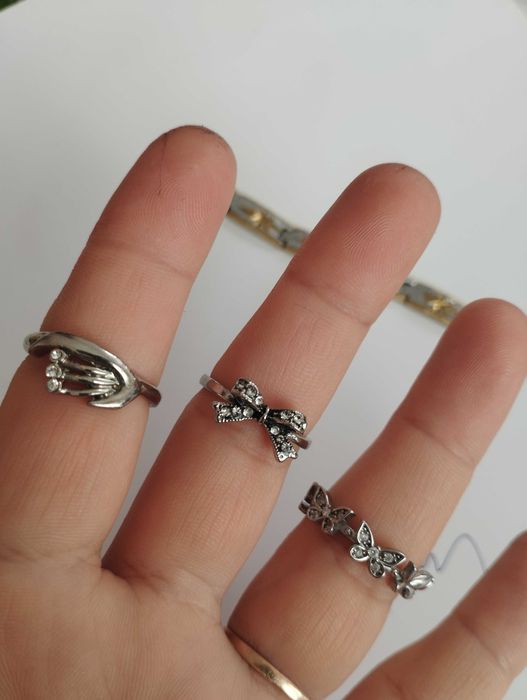 Кольцо бижутерия