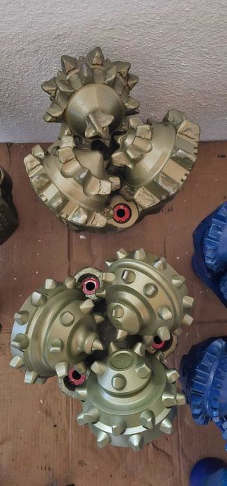 Sape de foraj cu role cu butoni ,orice dimensiune ,teren dur-abraziv