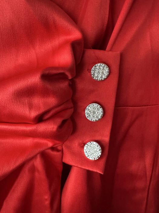 Rochie rosie Tessa marimea S