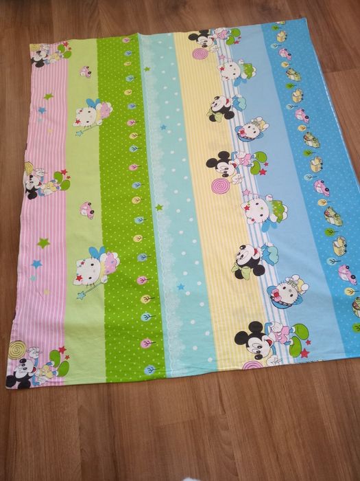 Постельное белье для детской кроватки