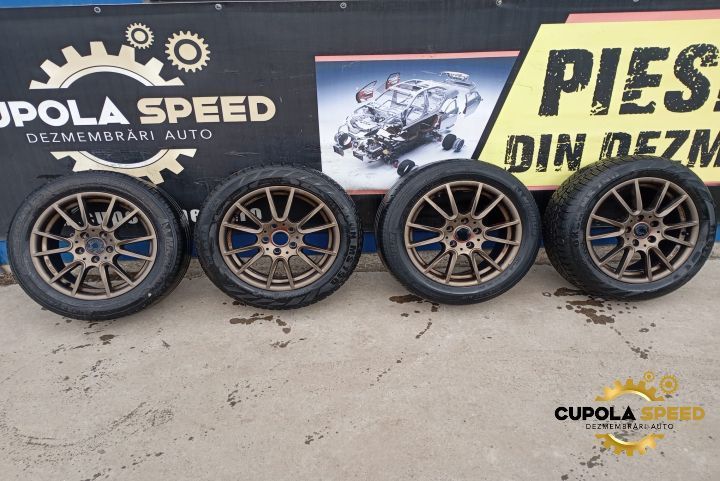 Jante cu anvelope 205/55/R16 7Jx16 ET38 KBA49312 Ford Fiesta MK7 [fac