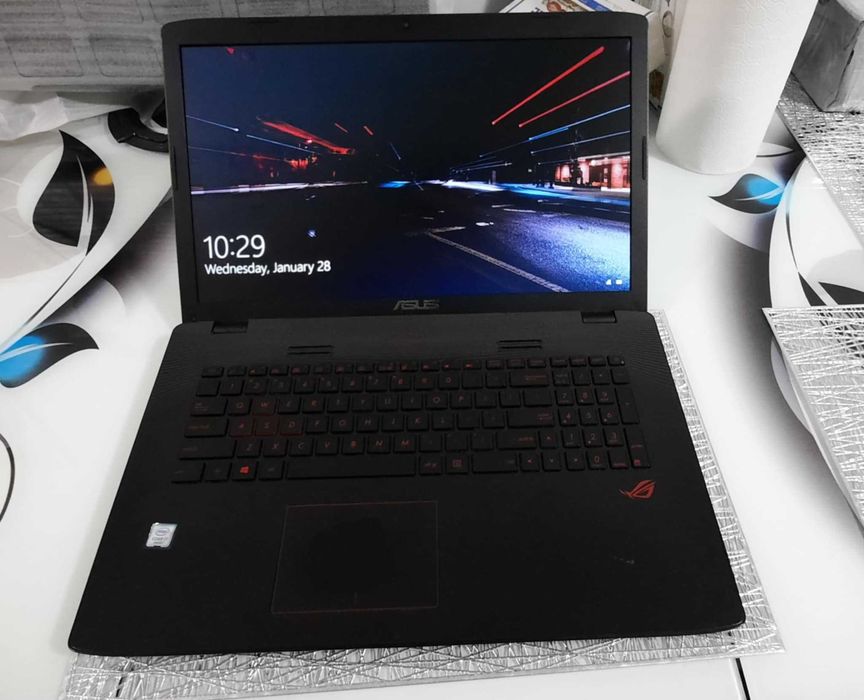Laptop Gaming Asus ROG GL752VW
