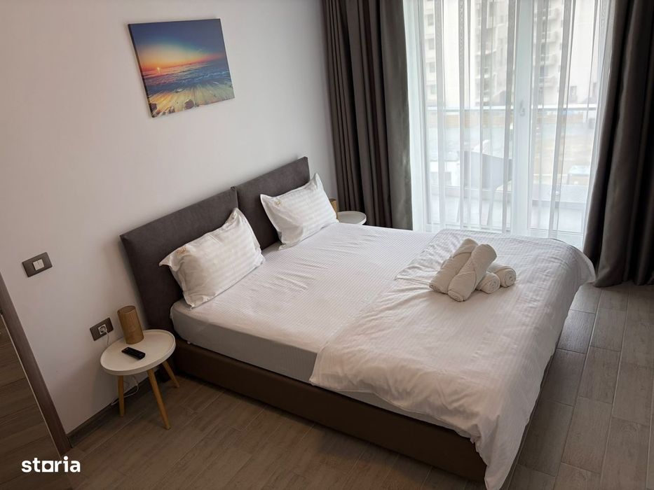 Ap 2 camere | Alezzi Resort, Mamaia Sat | Vedere Mare | Extrasezon | E