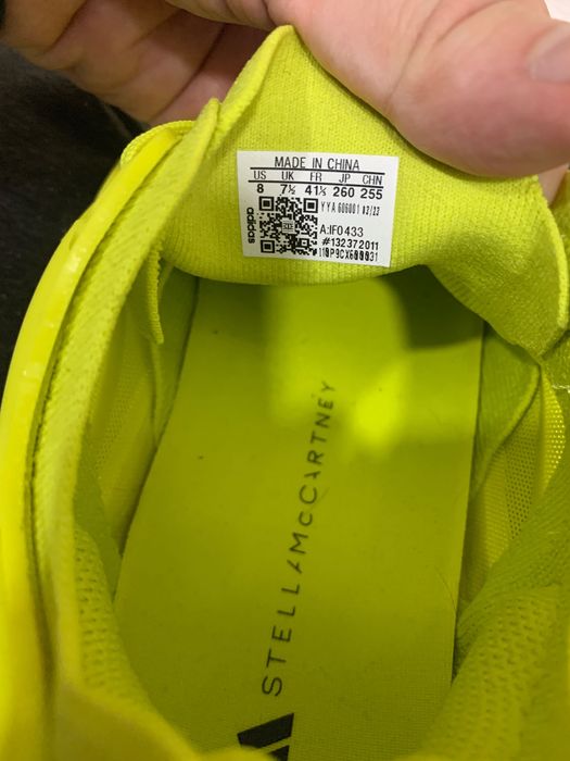 Adidas Ultraboost by Stella McCartney 41,5 NOI