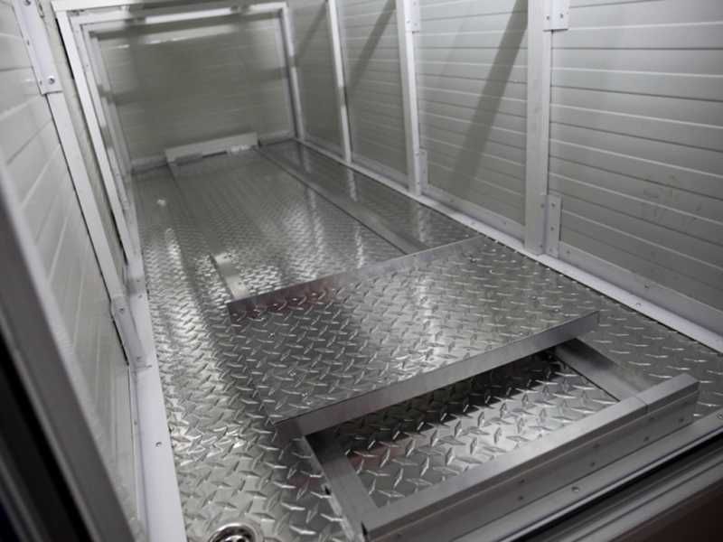 Frigider mortuar mobil VIT-NIC GAESTI NOU