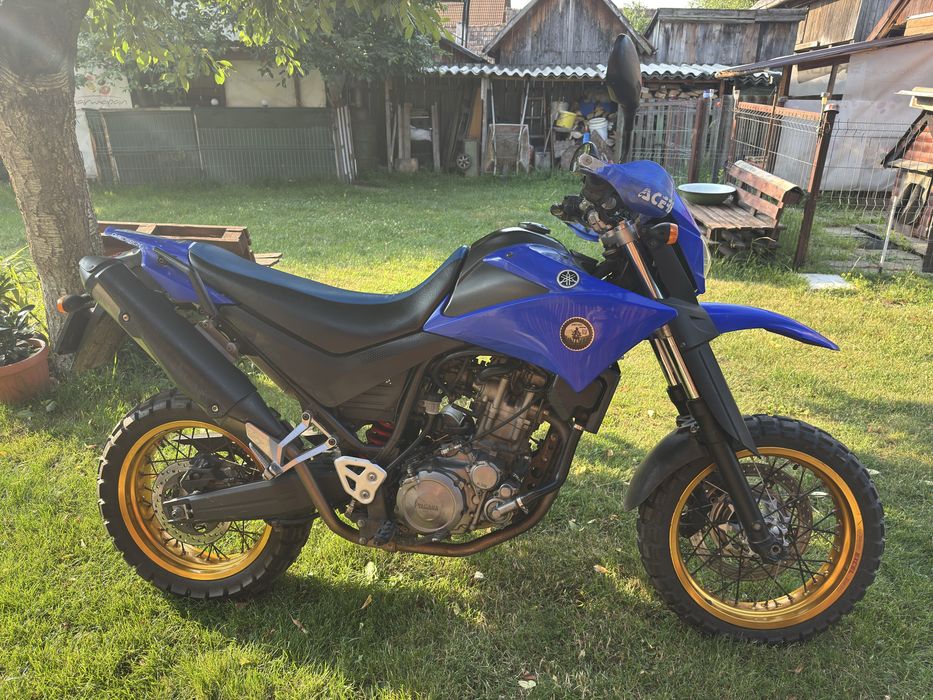 Yamaha XT660X 2009 cat. A2 (nu honda/kawasaki/benelli/cfmoto/triumph/bmw)