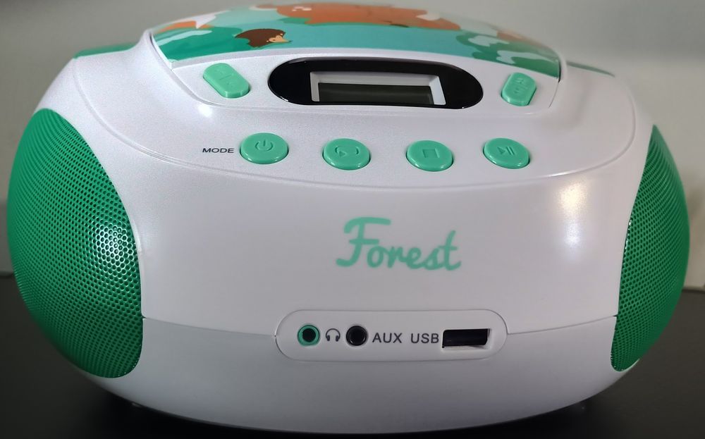 Cd player portabil MP3