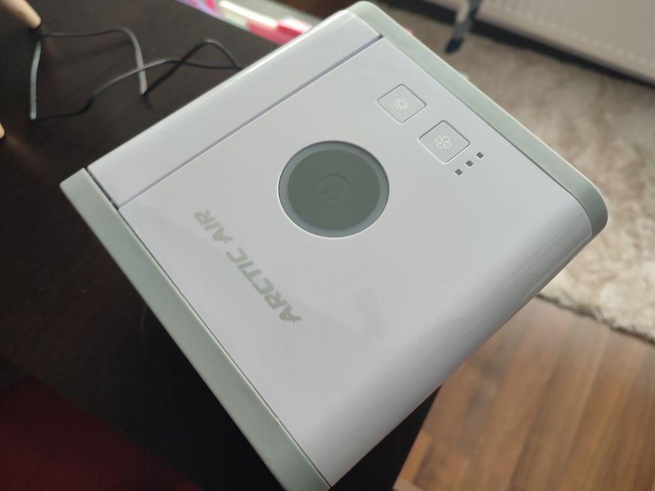 Ventilator cu apă răcitor