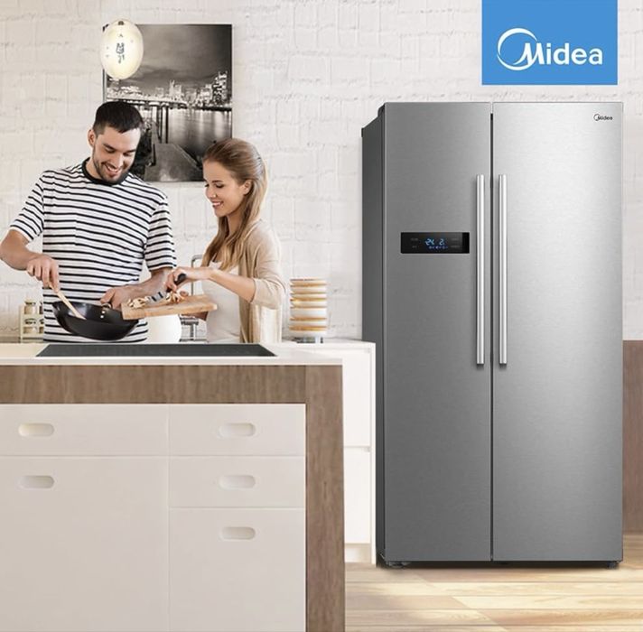 Хладилник Midea MERS530FGD02