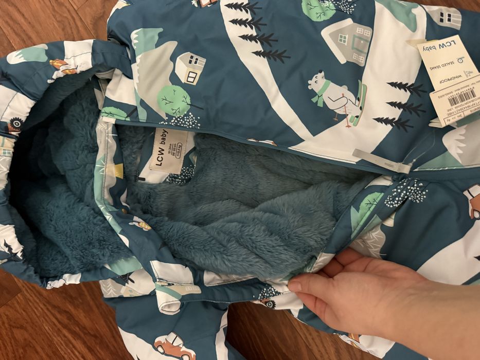 Комбинезон для мальчик зима