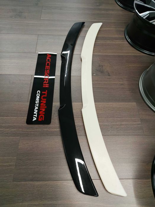 Eleron Portbagaj - Skoda Octavia 3 M4 Design Negru Lucios