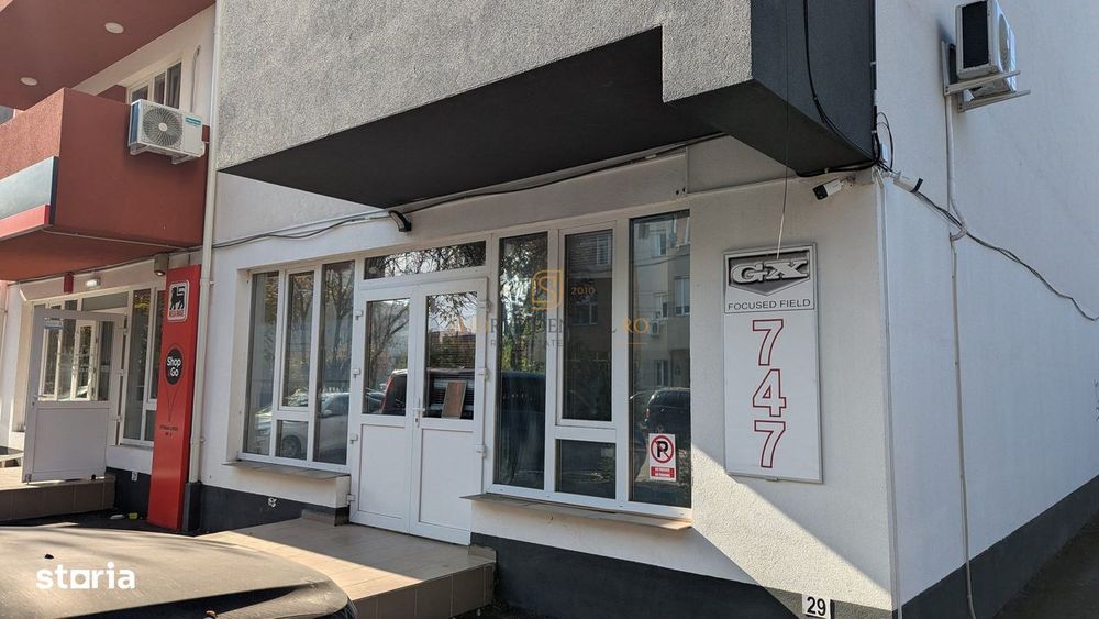 Vanzare spatiu comercial cu randament ridicat,54.9 mp-Popesti-Leordeni